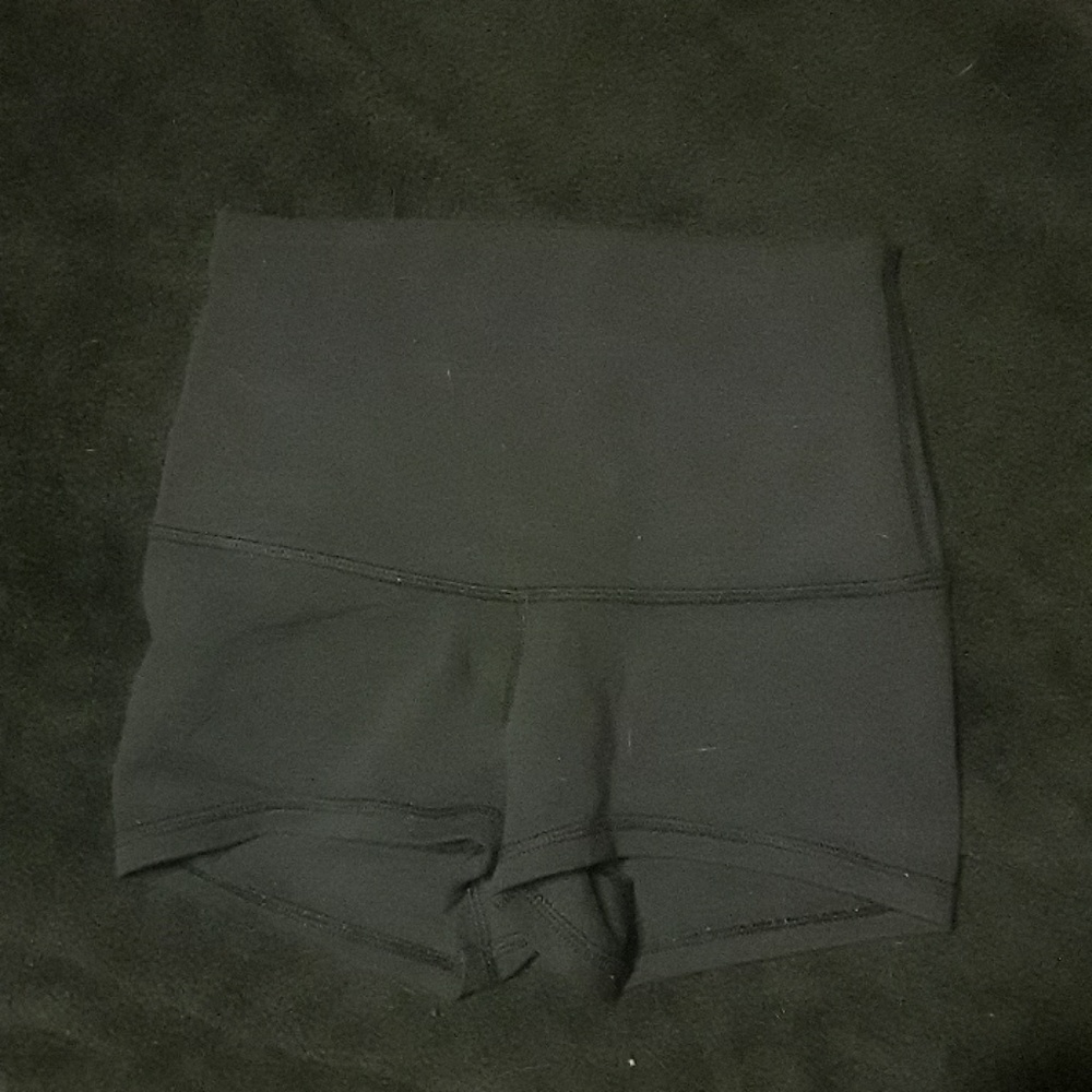 Lululemon wonder under shorts